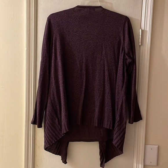 Sag Harbor open front cardigan​​ - Picture 3 of 3